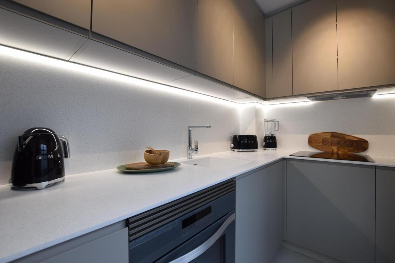 Apartamento Con Terraza Centro Málaga Eksteriør billede