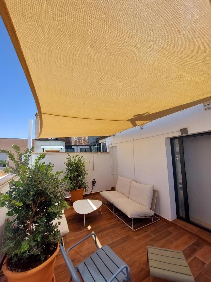 Apartamento Con Terraza Centro Málaga Eksteriør billede